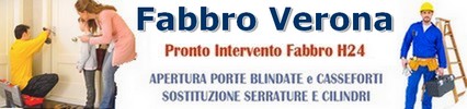 Fabbro Verona – Cambio serratura , apertura porte